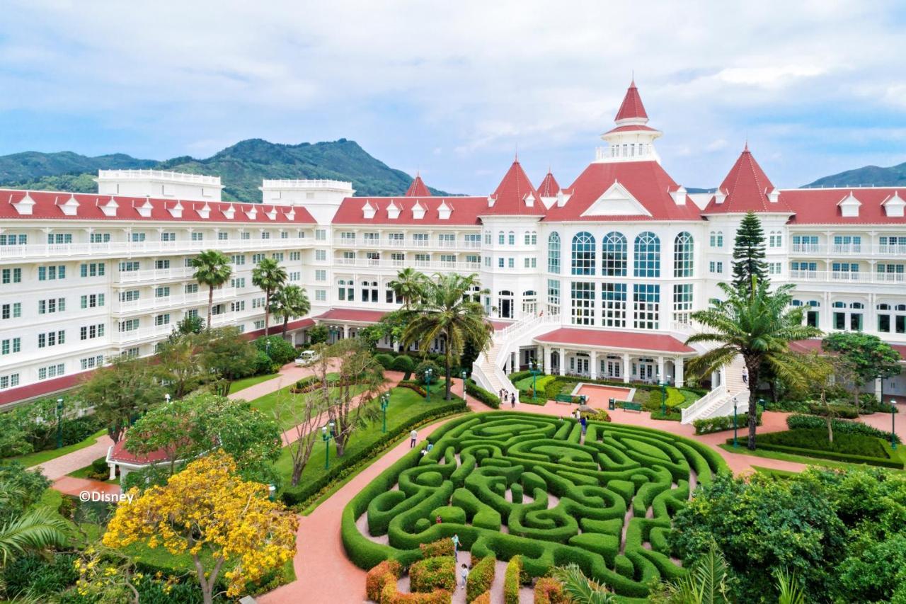 Hong Kong Disneyland Hotel Tsuen Wan  Ngoại thất bức ảnh